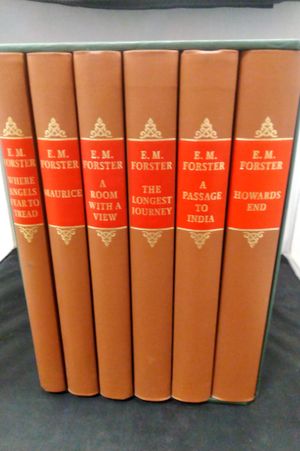 The Complete Novels of E.M. Forster image number 0