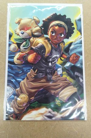 Eve #1 Marcus Williams 2nd Printing Variant Issue image number 0