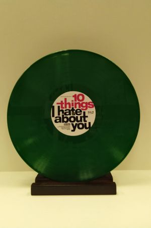 10 Things I Hate About You (Music From The Motion Picture) image number 1
