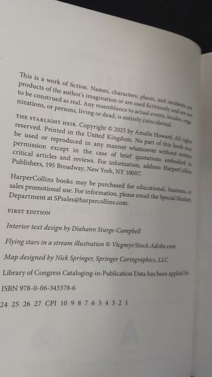 The Starlight Heir image number 2