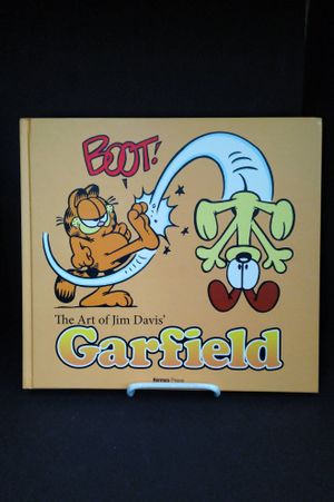 The Art of Jim Davis' Garfield image number 0