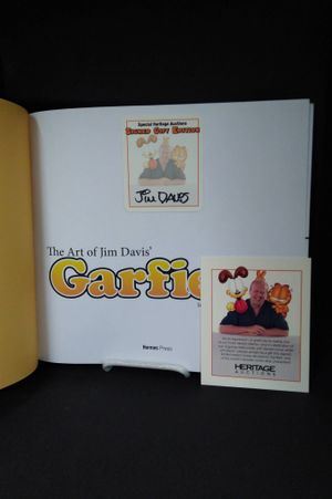 The Art of Jim Davis' Garfield image number 2