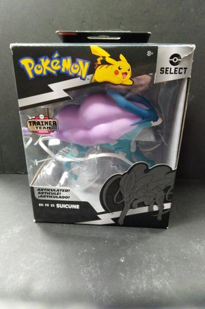 Pokemon Select Suicune Articulated Figure: Trainer Team Series image number 0