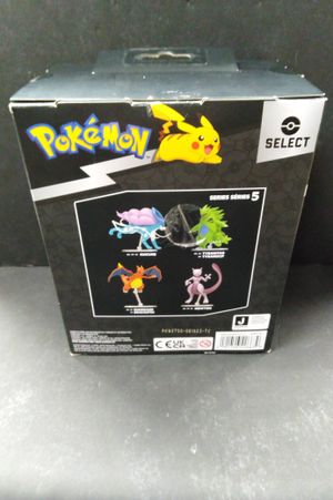 Pokemon Select Suicune Articulated Figure: Trainer Team Series image number 1