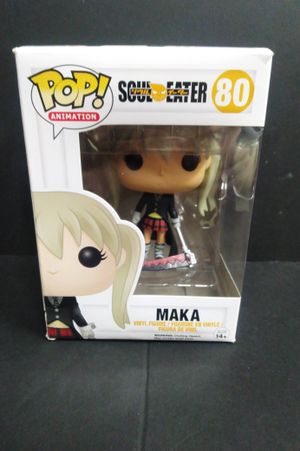 Funko POP Anime: Soul Eater Maka Action Figure image number 0