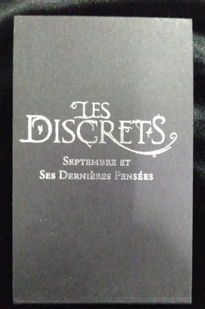 Septembre Et Ses Derni&egrave;res Pens&eacute;es image number 0