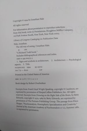 The Old Way of Seeing image number 2