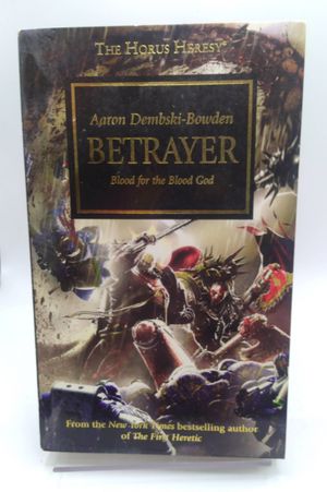 Betrayer (Horus Heresy) image number 0