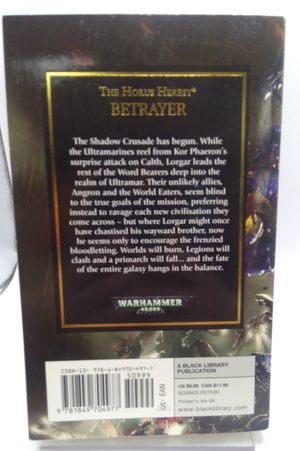 Betrayer (Horus Heresy) image number 1
