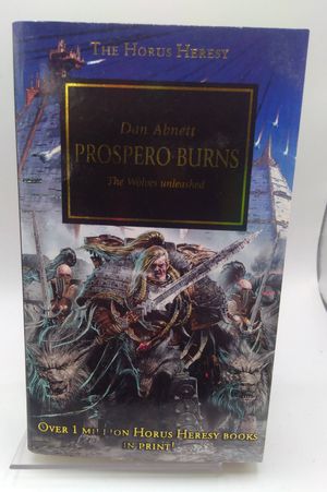 Prospero Burns image number 0