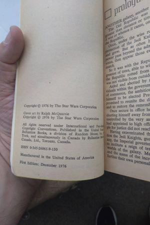 Star Wars: From the Adventures of Luke Skywalker image number 1