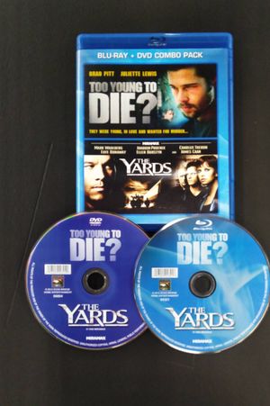 Too Young to Die? / The Yards Blu-ray & DVD Combo image number 0