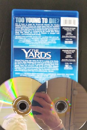 Too Young to Die? / The Yards Blu-ray & DVD Combo image number 1