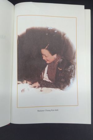 Madame Chiang Kai-Shek Selected Speeches image number 2