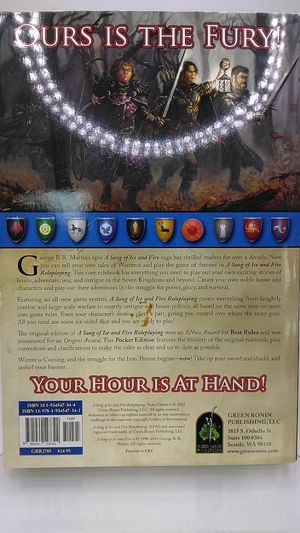 A Song of Ice and Fire Roleplaying image number 1