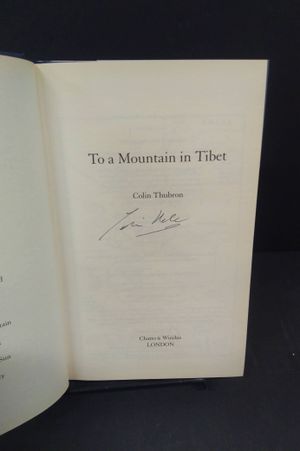 To a Mountain in Tibet image number 1