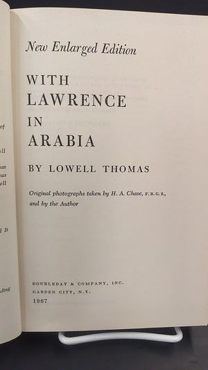 With Lawrence in Arabia image number 1