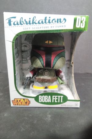 Funko Boba Fett Fabrikations Plush image number 0