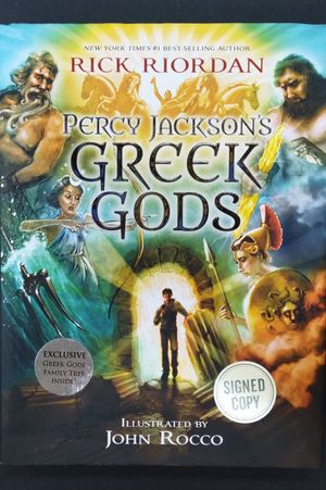 Percy Jackson's Greek Gods image number 0