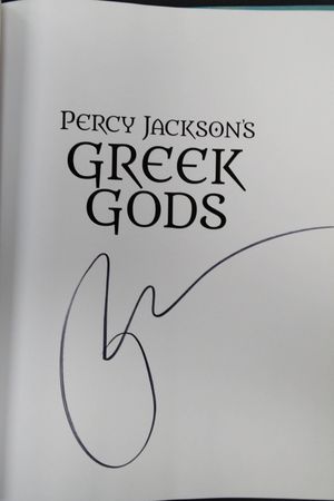 Percy Jackson's Greek Gods image number 1