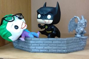 Funko Pop! Movie Moment: Batman 80th - Batman & Joker (1989), Multicolor image number 0
