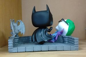 Funko Pop! Movie Moment: Batman 80th - Batman & Joker (1989), Multicolor image number 1