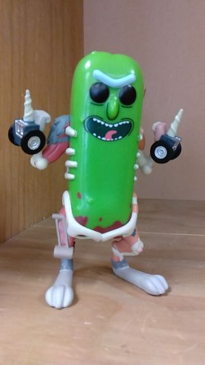 Funko POP! Television: Rick and Morty: Pickle Rick #333 image number 0