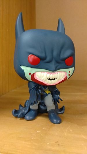 Funko POP! Heroes: Batman Red Rain #286 image number 0