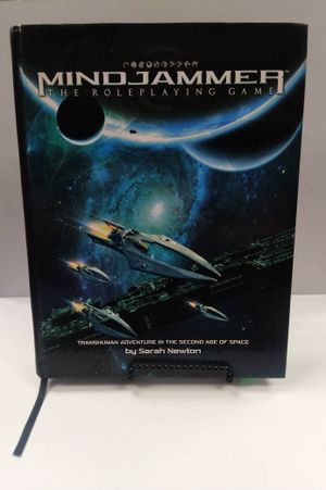 Mindjammer - The Roleplaying Game: Transhuman Adventure in the Second Age of Space image number 0