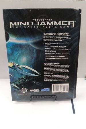 Mindjammer - The Roleplaying Game: Transhuman Adventure in the Second Age of Space image number 2