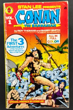 Conan the Barbarian: Volume 1 image number 0