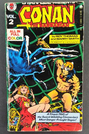 Conan the Barbarian: Volume 2 image number 0