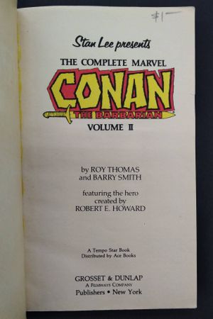 Conan the Barbarian: Volume 2 image number 1