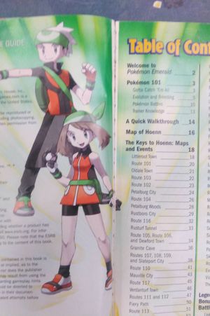 Pokemon Emerald Version image number 2