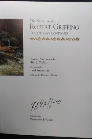 The Narrative Art of Robert Griffing. Volume II: The Journey Continues image number 1