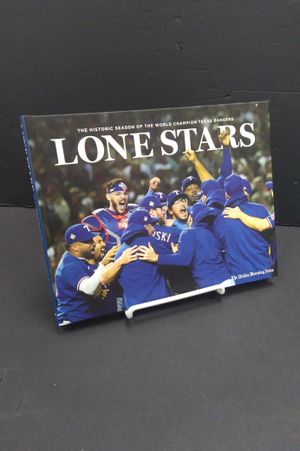 Lone Stars: The Historic Season of the World Champion Texas Rangers image number 1