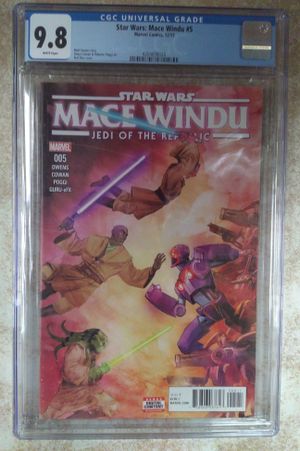 Star Wars: Mace Windu Jedi of the Republic #005 image number 0