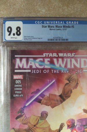 Star Wars: Mace Windu Jedi of the Republic #005 image number 2