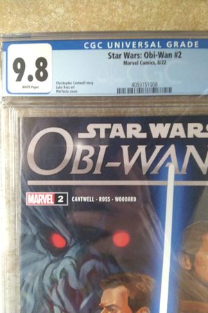 Star Wars: Obi-Wan #2 image number 2