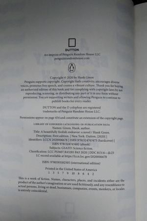 A Beautifully Foolish Endeavor (Signed Edition) image number 2