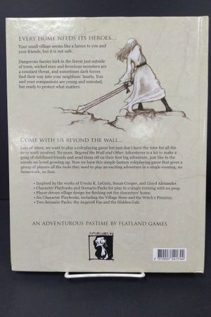 Beyond the Wall and Other Adventures image number 1