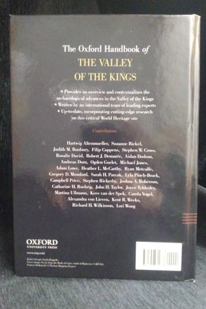 The Oxford Handbook of the Valley of the Kings image number 1