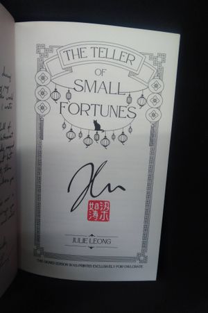 The Teller of Small Fortunes image number 1
