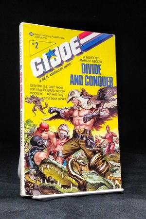 G.I. Joe: Divide and Conquer image number 0