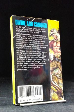 G.I. Joe: Divide and Conquer image number 1