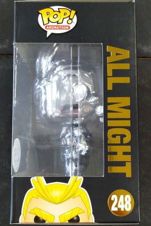 Funko Pop!e All Might (Silver-Chrome) My Hero Academia image number 1
