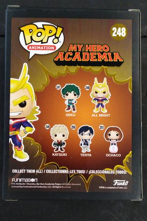 Funko Pop!e All Might (Silver-Chrome) My Hero Academia image number 2