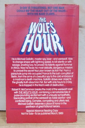 The Wolf's Hour image number 1