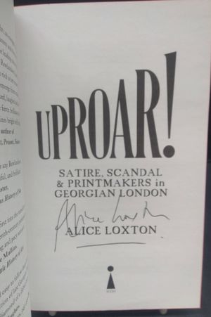 UPROAR! Satire Scandal & Printmakers in Georgian London image number 1