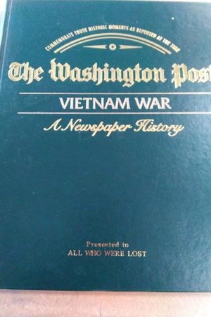 Washington Post Vietnam War A Newspaper History image number 0